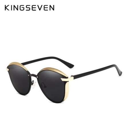 Original Kingseven Cat Eye - GOLD GRAY