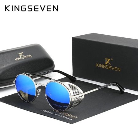 Original KINGSEVEN Retro SteamPunk - BLUE