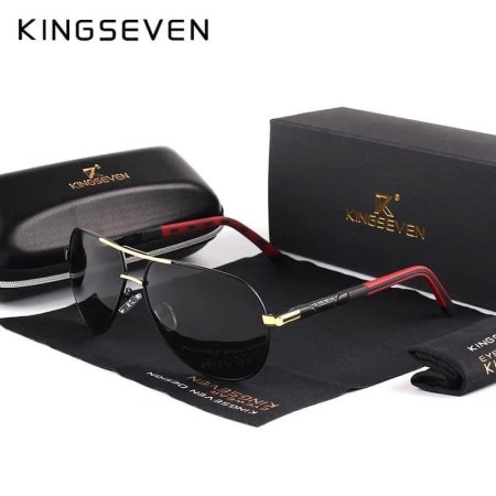 Original KINGSEVEN Lunette - GOLD GRAY