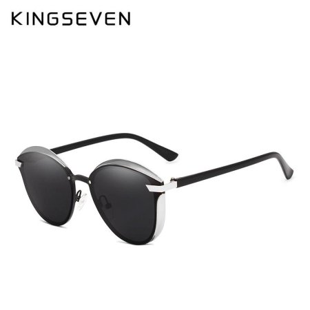 Original Kingseven Cat Eye - SILVER GRAY 