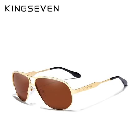 Original Kingseven Fashionable - GOLD BROWN